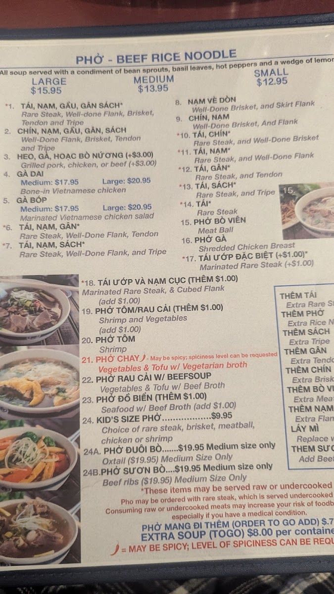 Pho Duy Denver Menu - Image 5